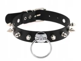 bdsm101l-skorzany-naszyjnik-obroza-choker-kolce