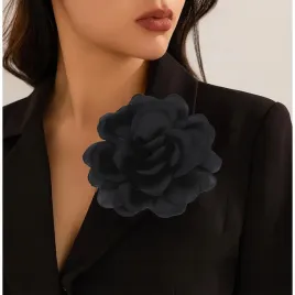 broszka-przypinka-roza-duza-13-cm-kwiat-satynowa-czarna-elegancka