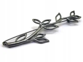 agrafka-ozdobna-broszka-gunmetal-a003