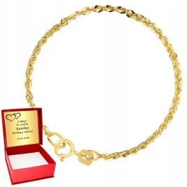 zlota-bransoletka-585-skrecona-dla-kobiety-skrecana-damska-zloto-14k