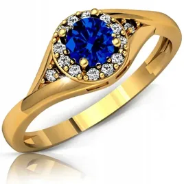 zloty-pierscionek-zareczynowy-585-14k-szafir-r19