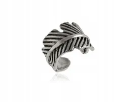 nausznica-srebrna-proba-925-lisc-listek-ear-cuff-kn212-12g