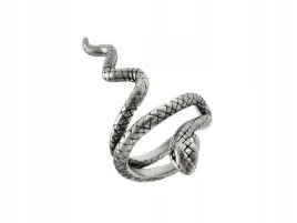 nausznica-waz-weze-zmija-zmijka-snake-gad-lewe-ucho-kn181