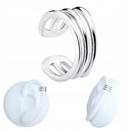 nausznica-srebrna-kolczyk-pr-925-rodowana-na-ucho-trzy-kolka-gladka-zacisk