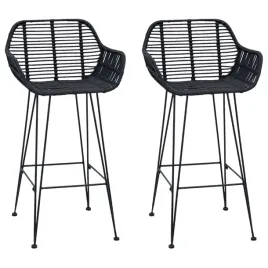 krzeslo-barowe-2-pcs-czarny-55-x-52-x-92-cm-rattan-i-zelazo