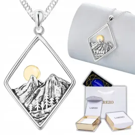 srebrny-naszyjnik-925-z-gorami-tatrami-polska-natura-gory-tatry-romb-slonce
