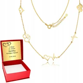 zloty-lancuszek-925-celebrytka-serce-puls-piorun