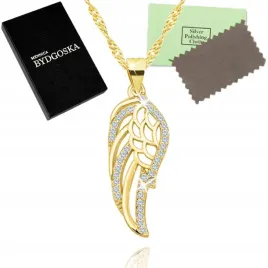 srebrny-naszyjnik-skrzydlo-lancuszek-z-zawieszka-damski-srebro-pozlacane