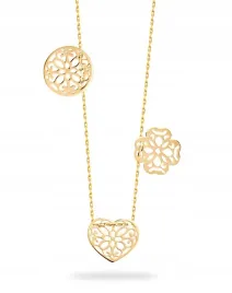 zloty-naszyjnik-celebrytka-potrojny-azur-585