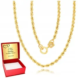 zloty-lancuszek-585-skrecony-wzor-zloto-14k