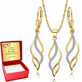 zloty-komplet-925-lancuszek-wiszace-kolczyki