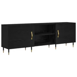 szafka-pod-telewizor-czarny-dab-150-x-30-x-50-cm