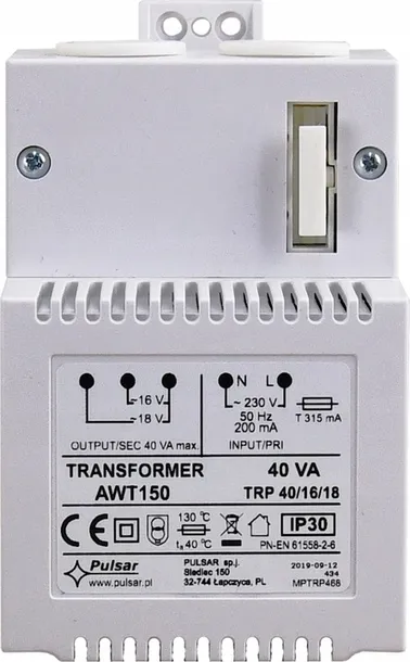 transformator-pulsar-awt150-trp-40va-16v-18v-produkt-wprowadzony-do-obrotu-na-terenie-ue-przed-13-12-2024-nie