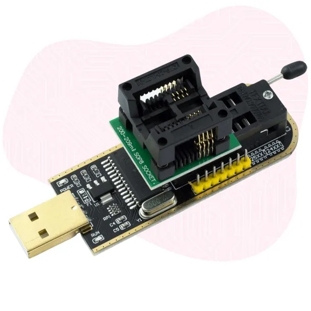 duzy-zestaw-programator-eeprom-i-flash-na-ch341a-i2c-spi-adapter-klips-stan-nowy-stan-opakowania-oryginalne