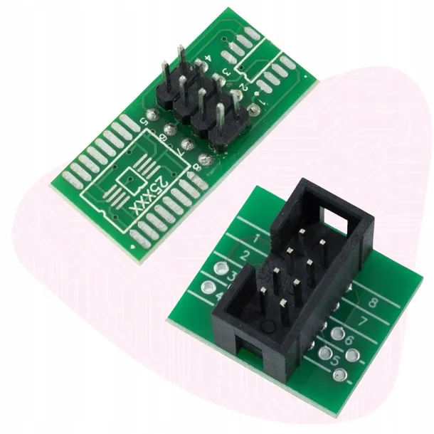 duzy-zestaw-programator-eeprom-i-flash-na-ch341a-i2c-spi-adapter-klips-stan-opakowania-oryginalne-kod-producenta-565132778