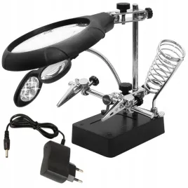 zestaw-trzecia-reka-do-lutowania-2x-lupa-lampa-led-uchwyt-podstawka-naprawa