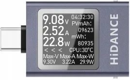 przenosny-miernik-tester-portu-usb-c-z-wyswietlaczem-hd-oled-pd3-1-qc3-0
