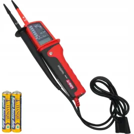 miernik-probnik-wskaznik-napiecia-cyfrowy-tester-faz-uni-t-ut15c-zestaw
