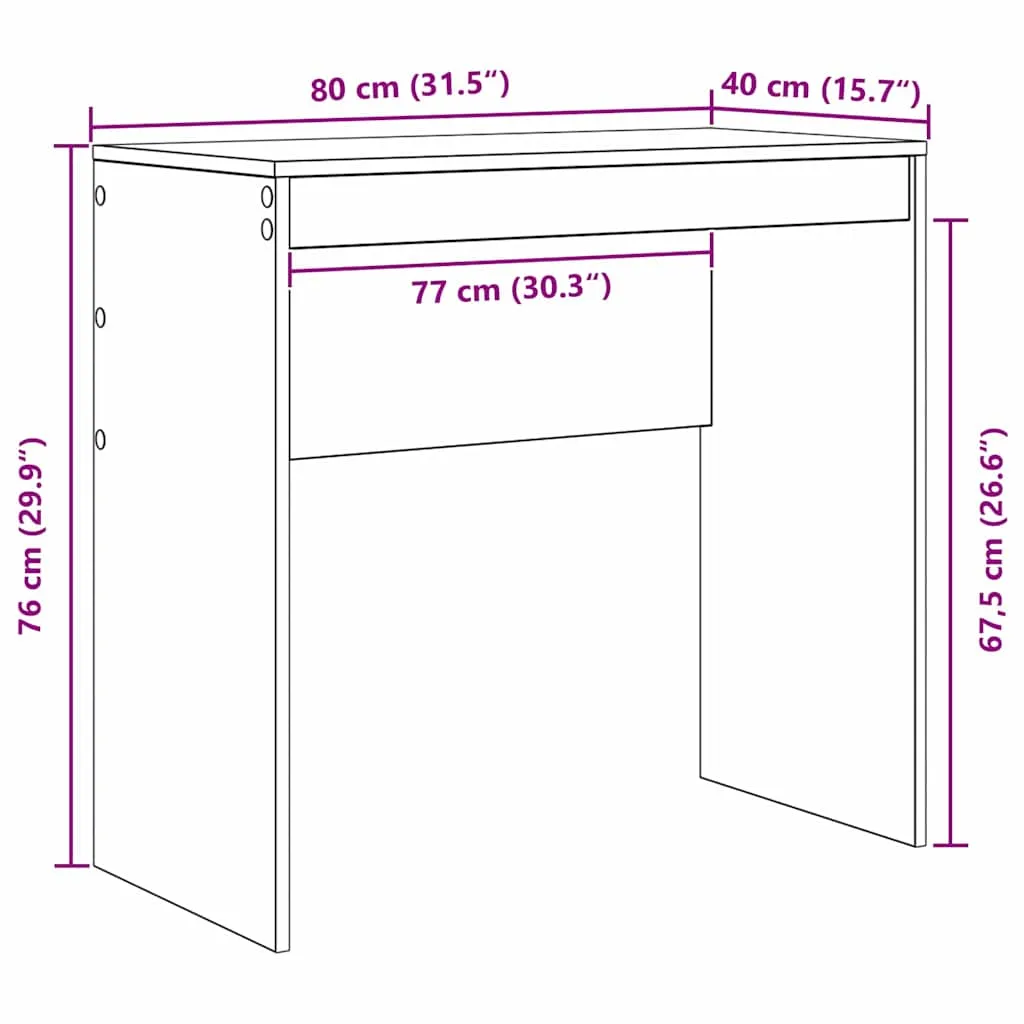 biurko-bialy-80-x-40-x-76-cm