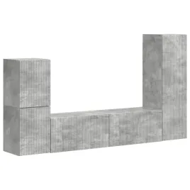 zestaw-szafek-rtv-4-pcs-betonowy-szary-material-drewnopochodny