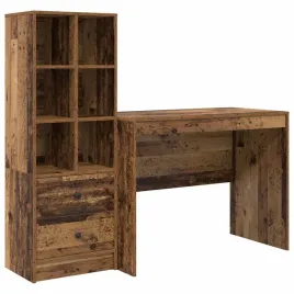biurko-z-szuflada-2-pcs-stare-drewno