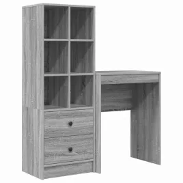 biurko-z-szuflada-2-pcs-szary-sonoma