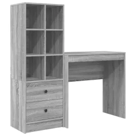 biurko-z-szuflada-2-pcs-szary-sonoma