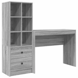 biurko-z-szuflada-2-pcs-szary-sonoma