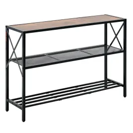 konsola-waska-3-poziomowy-106-cm-metalowa-polka-do-salonu-i-przedpokoju