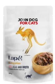 johndog-forcat-lape-pouch-adult-kangur-100g