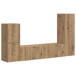 zestaw-szafek-rtv-montowane-na-scianie-4-pcs-dab-rzemieslniczy