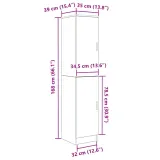 highboard-czarny-dab-35-x-39-x-168-cm