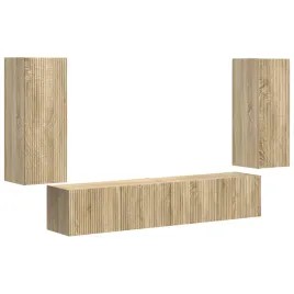 zestaw-szafki-pod-telewizor-na-sciane-4-pcs-dab-sonoma