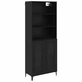 highboard-czarny-dab-695-x-34-x-180-cm-material-drewnopochodny