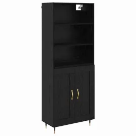 highboard-czarny-dab-695-x-34-x-180-cm-material-drewnopochodny