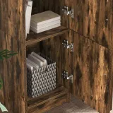 biurko-2-pcs-dab-wedzony-stan-nowy-marka-vidaxl