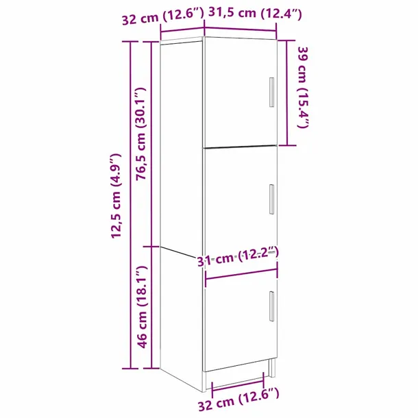 biurko-2-pcs-dab-wedzony-stan-nowy-marka-vidaxl