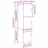 biurko-2-pcs-dab-wedzony-stan-nowy-marka-vidaxl