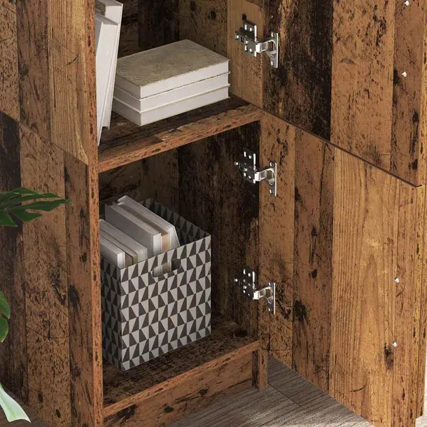 biurko-2-pcs-stare-drewno-ksztalt-blatu-prostokatny