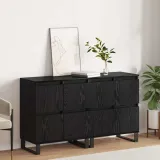 bufet-2-pcs-czarny-dab-60-x-35-x-70-cm-stan-nowy