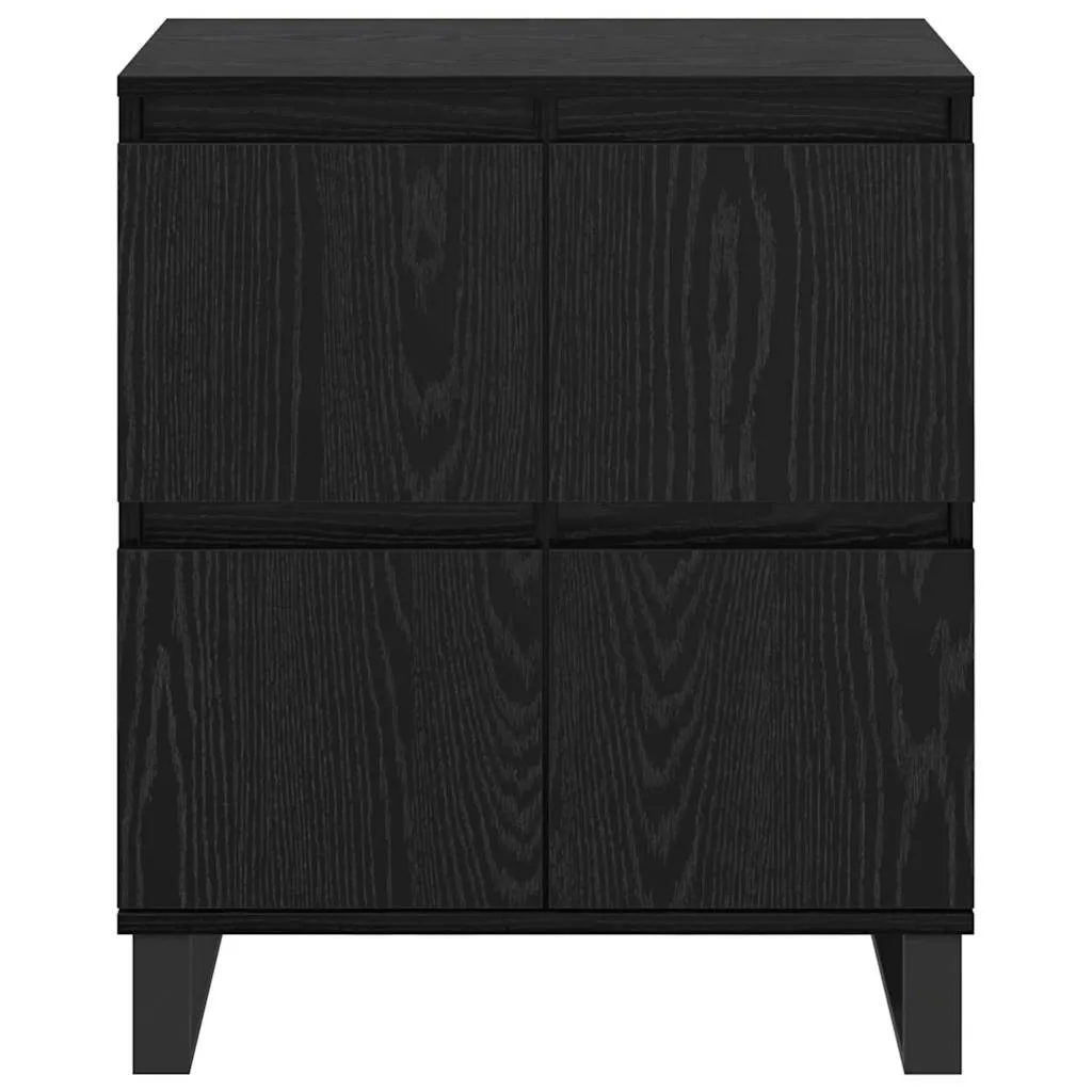 bufet-2-pcs-czarny-dab-60-x-35-x-70-cm-stan-nowy