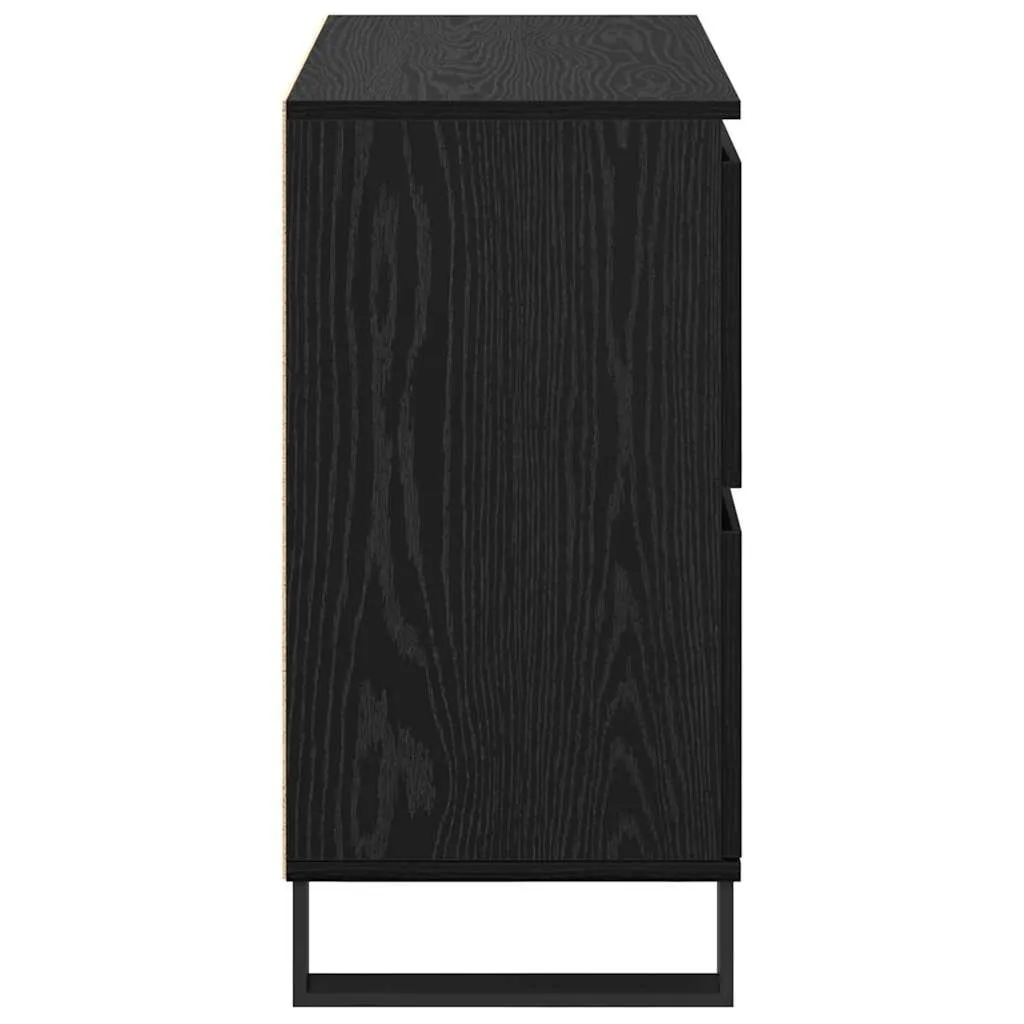 bufet-2-pcs-czarny-dab-60-x-35-x-70-cm
