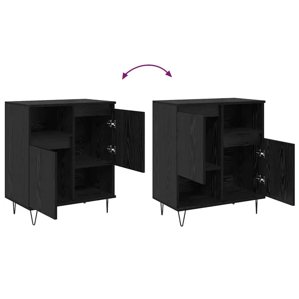bufet-2-pcs-czarny-dab-60-x-35-x-70-cm-stan-nowy-marka-vidaxl-kod-producenta-3394550
