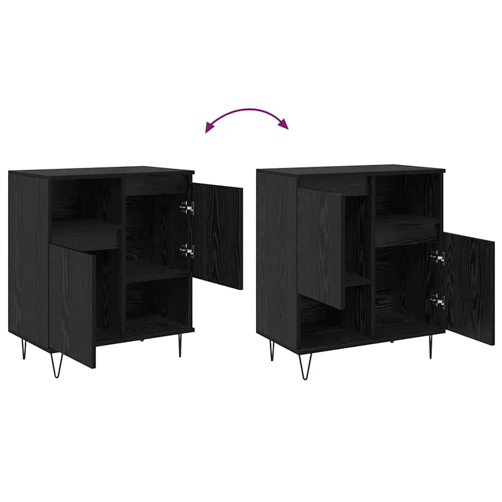 bufet-2-pcs-czarny-dab-60-x-35-x-70-cm