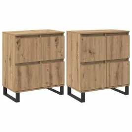 bufet-2-pcs-dab-rzemieslniczy-60-x-35-x-70-cm