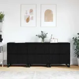 bufet-3-pcs-czarny-dab-60-x-35-x-70-cm-stan-nowy