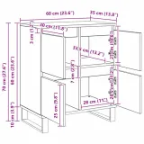 bufet-3-pcs-czarny-dab-60-x-35-x-70-cm-material-drewno-stan-nowy