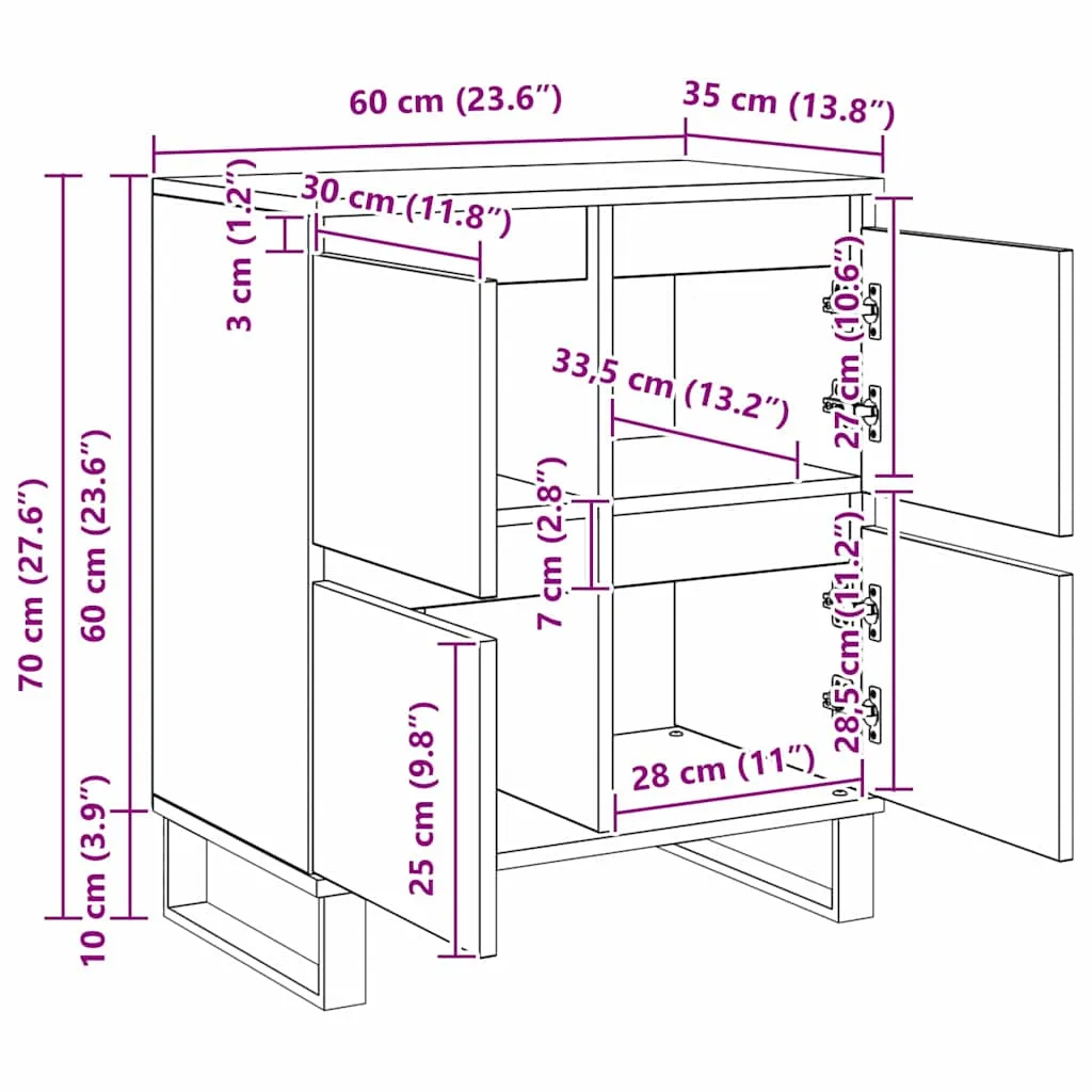 bufet-3-pcs-czarny-dab-60-x-35-x-70-cm-stan-nowy