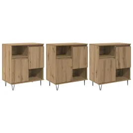 bufet-3-pcs-dab-rzemieslniczy-60-x-35-x-70-cm