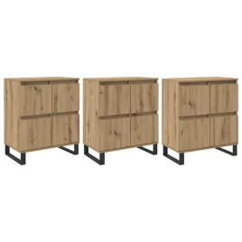 bufet-3-pcs-dab-rzemieslniczy-60-x-35-x-70-cm